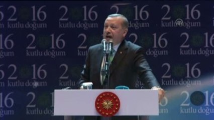 Cumhurbaşkanı Erdoğan: "Baharımızı Kara Kışa Çevirmek, Umutlarımızı Daha Yeşermeden Kurutmak...