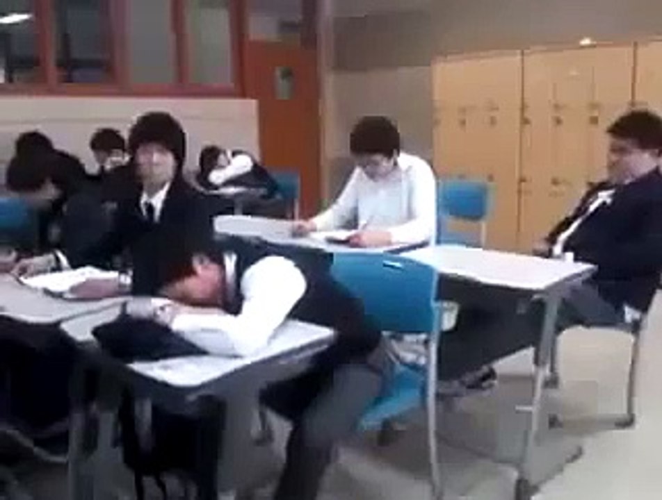 School prank