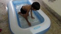 Sultan in Swimming Pool / Super Dad Videos