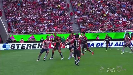 Chivas 1-0 Atlas Pereira le da el clásico tapatío a Chivas de último minuto