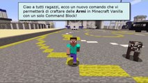 Armi in Minecraft Vanilla w/one command block[ITA][Weapons in Minecraft Vanilla]