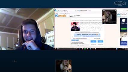 DIRTY MOMENTS ON OMEGLE??!?! Ep.1 (ft. Tanner Blanton)