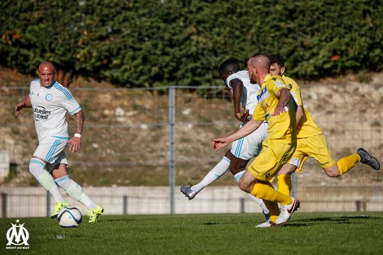CFA - OM 5-2 Hyères : le but de Julien Dacosta (29e)