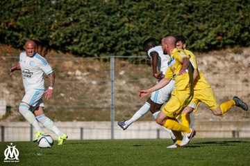 CFA - OM 5-2 Hyères : le but de Julien Dacosta (29e)