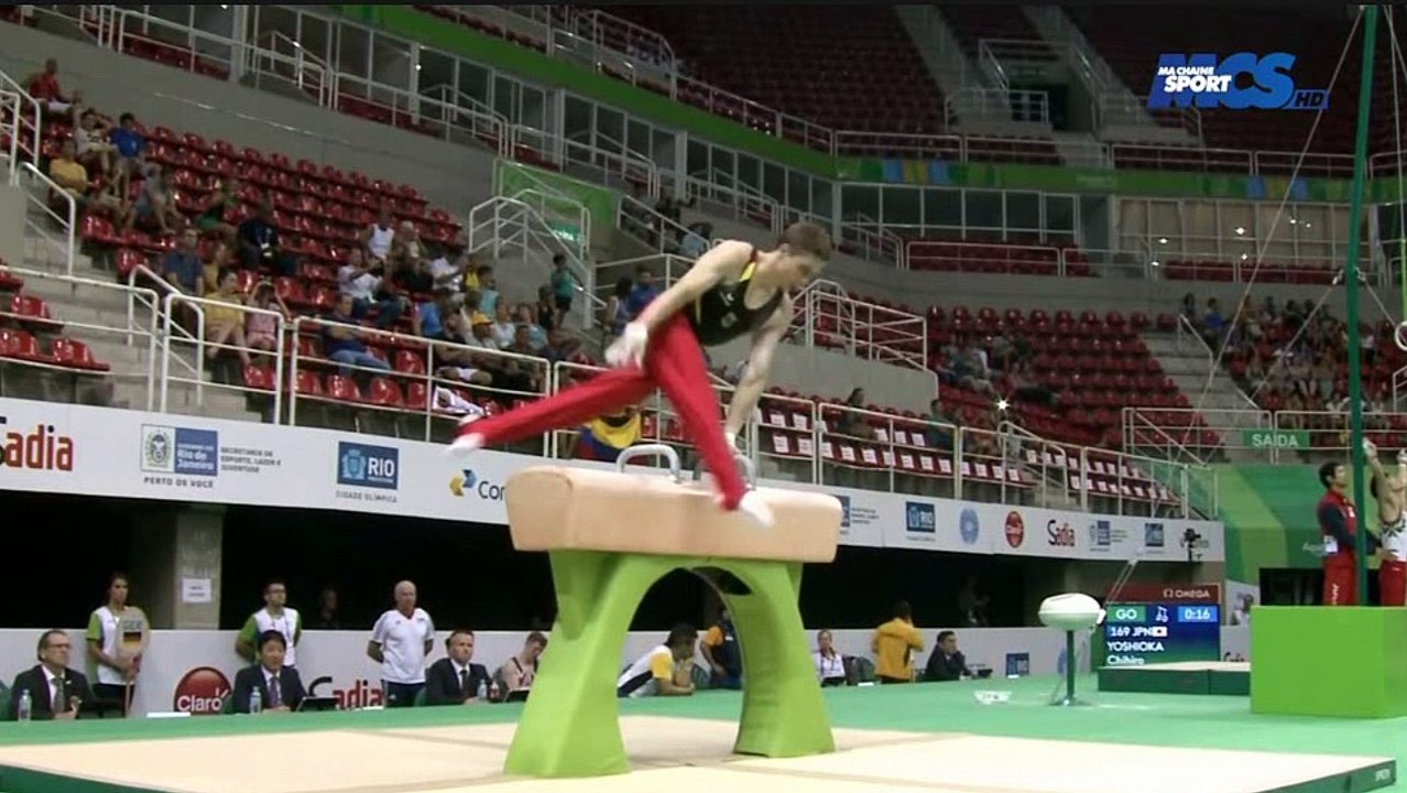 Ivan RITTSCHIK (GER) PH - Rio Test Event 2016 TF/Qual