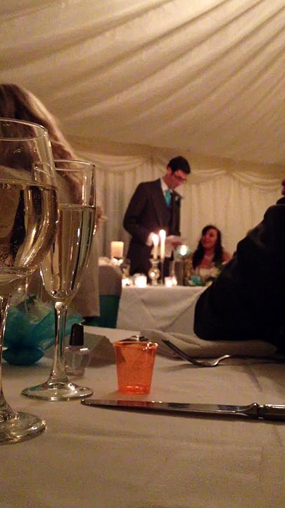 The Godfather (wedding speech) Part II