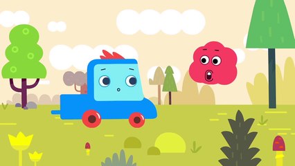 Развивающий мультфильм - Грузовичок Пик - Потерянное яичко (4 серия)