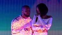 Drake Gushes About Rihanna On Stage In Toronto