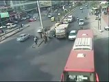 Traffic Accident Hit and Run by Bangalore Traffic Police YouTube
