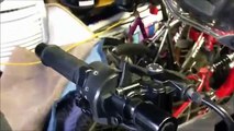 Motorcycle levers installation- CNC levers for Kawasaki Ninja