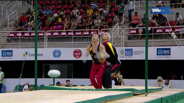 Andreas BRETSCHNEIDER (GER) HB - Rio Test Event 2016 TF/Qual