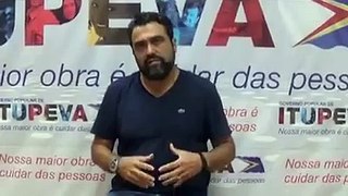 Prefeito Ricardo Bocalon fala sobre chuvas em Itupeva