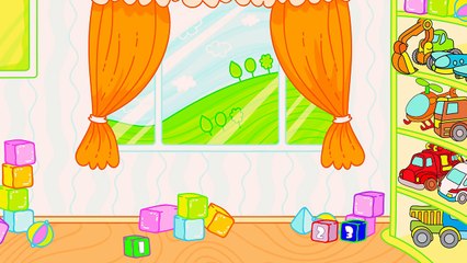 МАШИНКИ. Мультик раскраска ВСЕ СЕРИИ ПОДРЯД для мальчиков: Мои игрушки