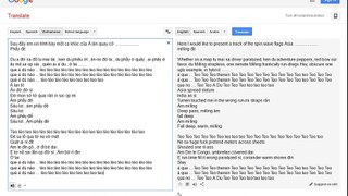 Faded - Google Translate (Việt Version)