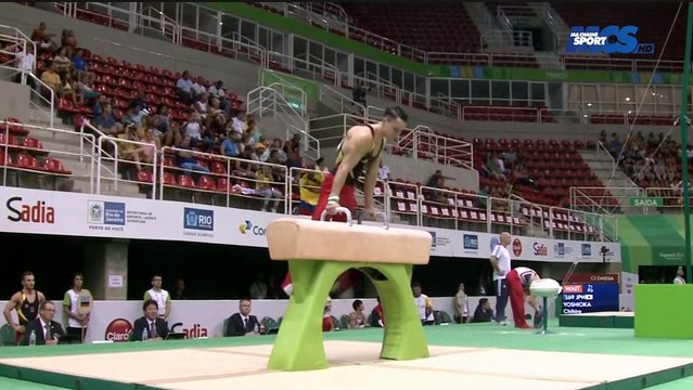Andreas TOBA (GER) PH - Rio Test Event 2016 TF