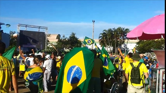 Veja cenas dos protestos na Grande Vitória pró e contra o impeachment de Dilma Rousseff