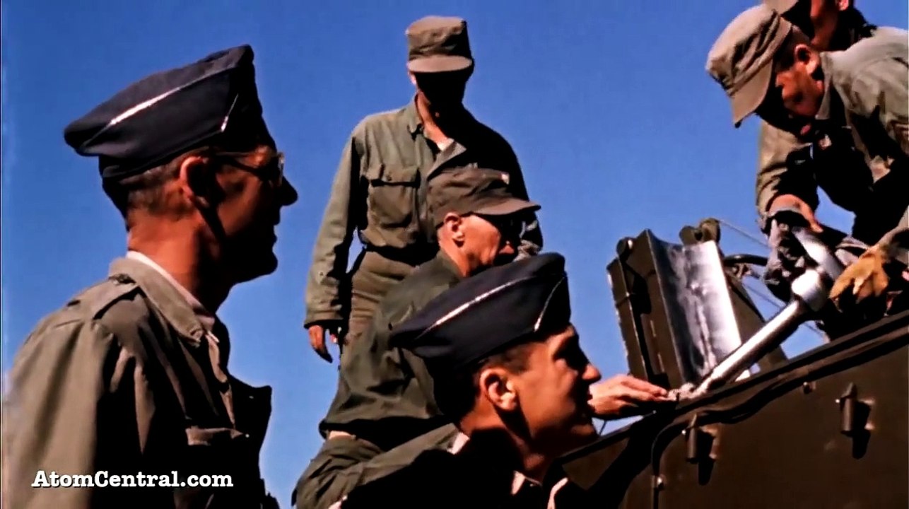 Canon américain est capable de lancer des missiles nucléaires