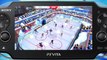 PS Vita - AR play:Table Ice Hockey game walk through