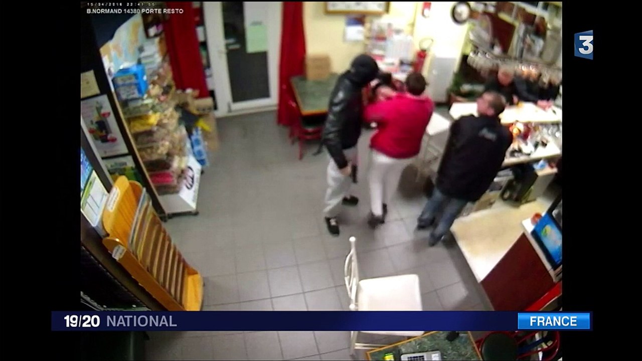 Calvados : une commerçante fait fuir un braqueur armé avec son sac à main