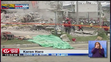 Reporte desde la capital de la República - Quito