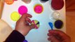 Play Doh Oyun Hamuru ile Meyveli Top Pasta Yapımı (Fruity Cake Balls)