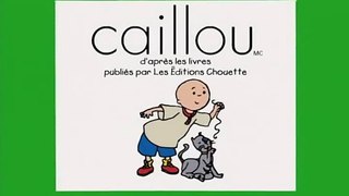 Caillou FRANÇAIS - Caillou répond au téléphone (S01E53)
