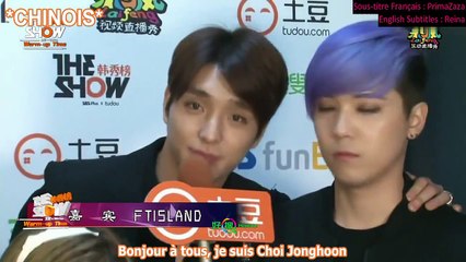 150331 [VOSTFR] The Show E22 Warm Up Time FTISLAND