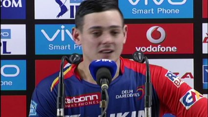 IPL 9 DD vs RCB De Kock Reacts On Thrashing RCB