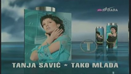 Tanja Savic - Reklama za album (Tako mlada) 2005