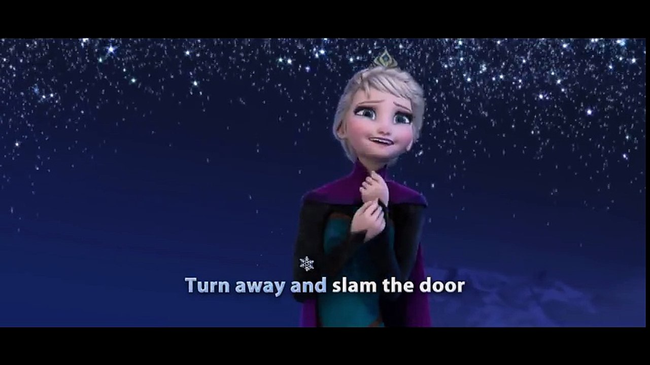 FROZEN  Let It Go Sing-along Official Disney