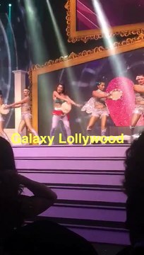 Mehwish Hayat's performance at ARY Film Awards 2016.