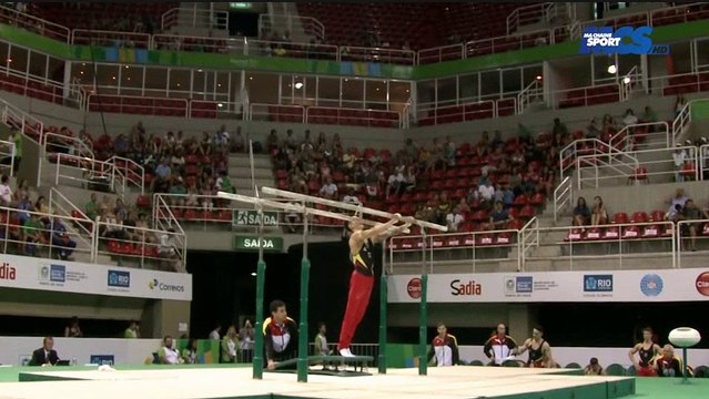 Marcel NGUYEN (GER) PB - Rio Test Event 2016 TF/Qual