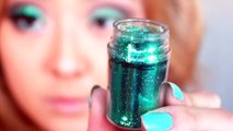 Glitter Christmas   New Years Party Makeup Tutorial