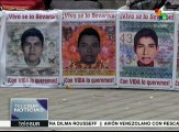 Mexicanos rechazan las políticas del presidente Enrique Peña Nieto