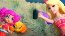 Barbie Mini Doll Trapped Mermaid Part 5 The Pearl Princess Video Series Water Phone Cookie