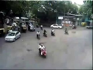 Road Accidents at Bangalore by Bangalore Traffic Police