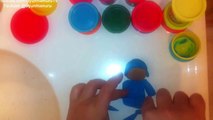 Play Doh Oyun Hamuru ile Pocoyo Yapımı