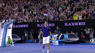 Novak Djokovic wins the 2016 mens singles championship | Australian Open 2016