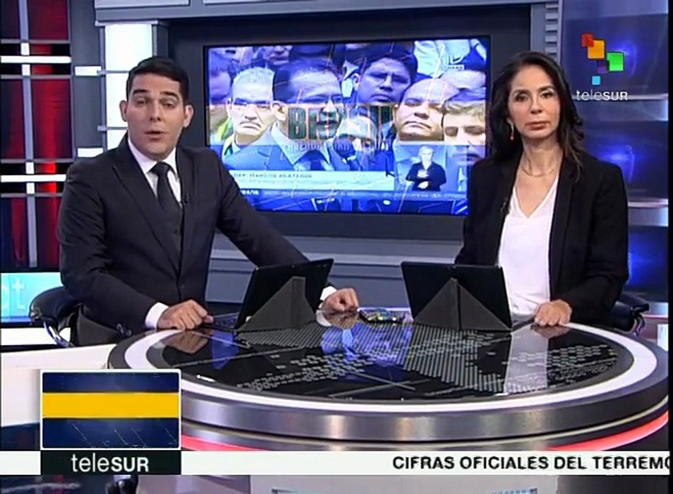 Brsail: sigue votación nominal sobre impeachment a presidenta Rousseff
