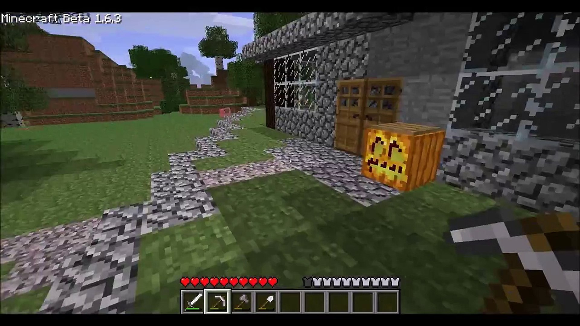 Minecraft Beta Survival  #4 DIAMONDS!!!