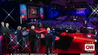 FULL Part 17 CNN Democratic Debate Closing Statement Hillary Clinton 10 13 2015 HQ