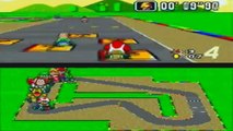 Super Mario Kart (Donkey Kong. Jr. Only Run) - Mario Circuit 1