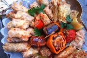 Stuffed Cabbage Rolls Recipe - Tolma Dolma Recipe - Heghineh Cooking Show
