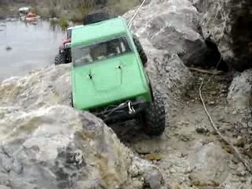 rc crawling