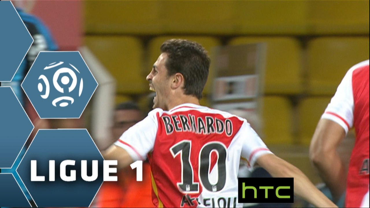 But Bernardo SILVA (47ème) / AS Monaco - Olympique de Marseille - (2-1) - (ASM-OM) / 2015-16