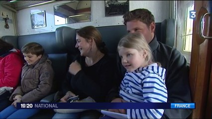 La Baie de Somme, à bord d'un train vapeur