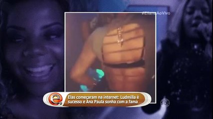 Eliana mostra o dia a dia da cantora Ludmilla - Parte 2