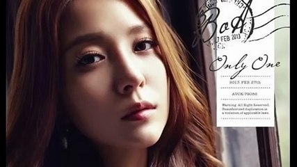 {MP3/DL} BoA - Only One (Japanese) (2013)