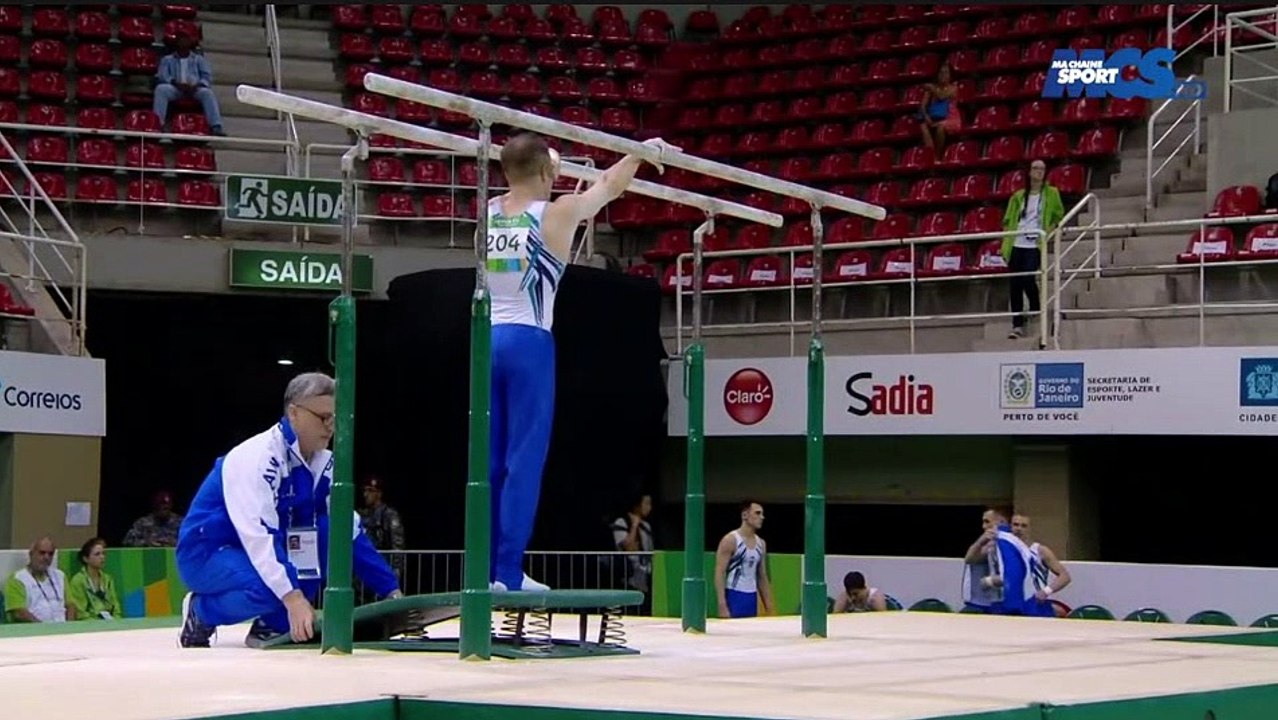 Oleg VERNIAIEV (UKR) PB - Rio Test Event 2016 TF/Qual