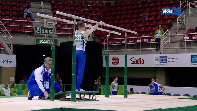 Oleg VERNIAIEV (UKR) PB - Rio Test Event 2016 TF/Qual